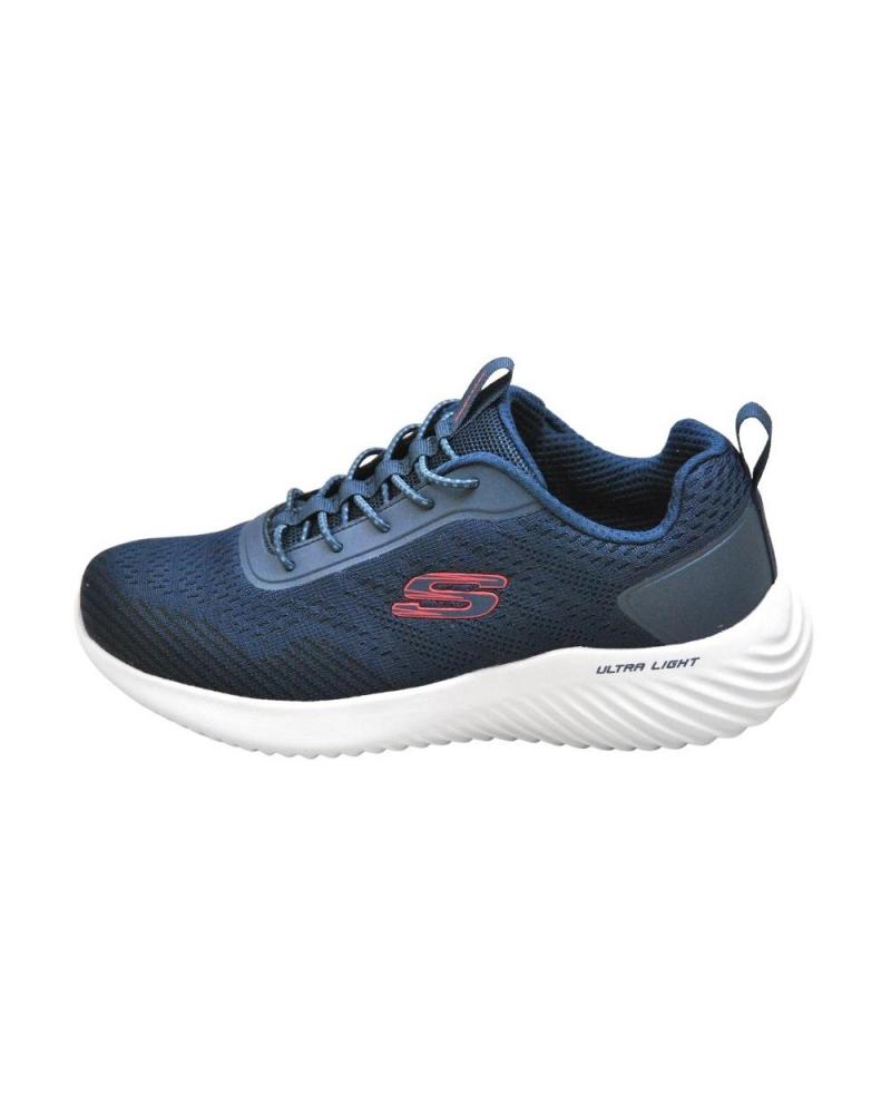 Sportschuhe SKECHERS  für Herren 232377 - BOUNDER DEPORTIVO CORDON ELASTICO HOMBRE  NVY