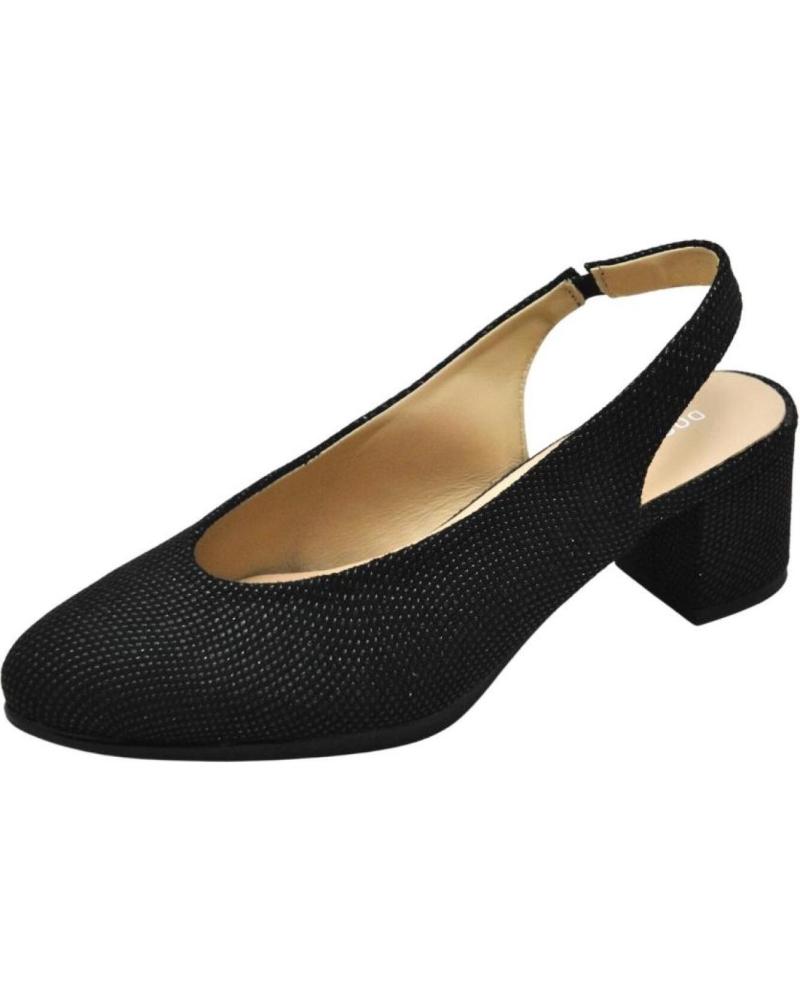 Zapato de mujer Doctor Cutillas en negromarinobeige 81230 Color NEGRO  Talla 35