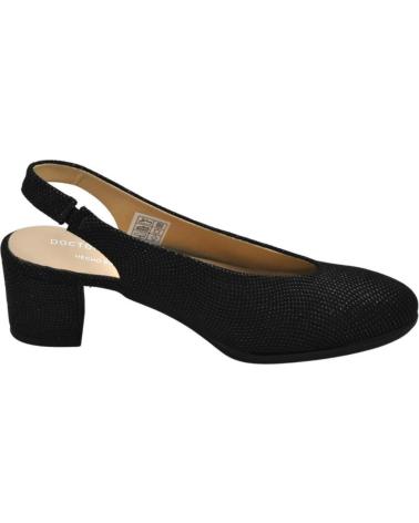 D`CUTILLAS DOCTOR CUTILLAS 80114 EN COLOR PARA MUJER NEGRO