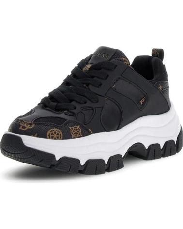 Woman Zapatillas deporte GUESS BRAYJEN2  NEGRO