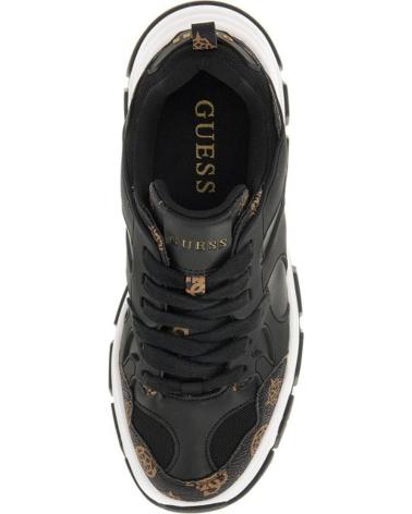 Woman Zapatillas deporte GUESS BRAYJEN2  NEGRO