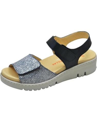 Sandalen für Damen D`CUTILLAS DOCTOR CUTILLAS 36104 SANDALIA MUJER MARINO