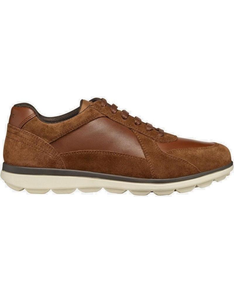 Zapatillas deporte GEOX  pour Homme U SPHERICA EC12 A - SCAVIT LI U45GRA02243 MARRN  MARRóN