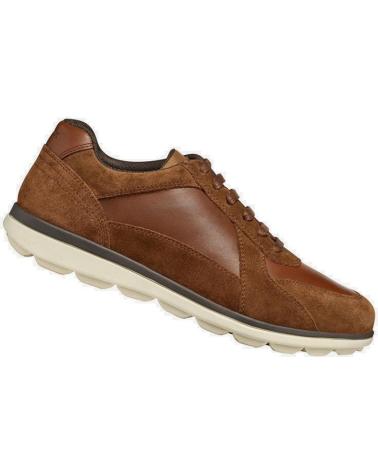 Zapatillas deporte GEOX  pour Homme U SPHERICA EC12 A - SCAVIT LI U45GRA02243 MARRN  MARRóN