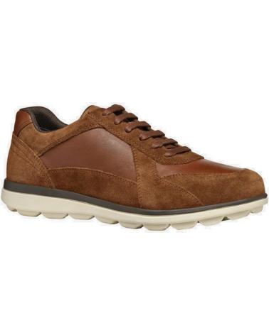 Zapatillas deporte GEOX  pour Homme U SPHERICA EC12 A - SCAVIT LI U45GRA02243 MARRN  MARRóN