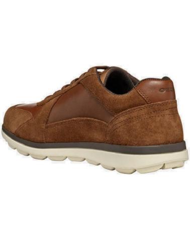 Zapatillas deporte GEOX  pour Homme U SPHERICA EC12 A - SCAVIT LI U45GRA02243 MARRN  MARRóN