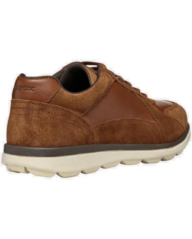 Zapatillas deporte GEOX  pour Homme U SPHERICA EC12 A - SCAVIT LI U45GRA02243 MARRN  MARRóN