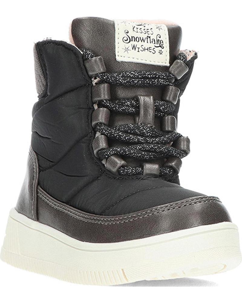 Botines De Niño GARVALIN BOTAS PARA NINO DE 241352B MAT ANTRACITA