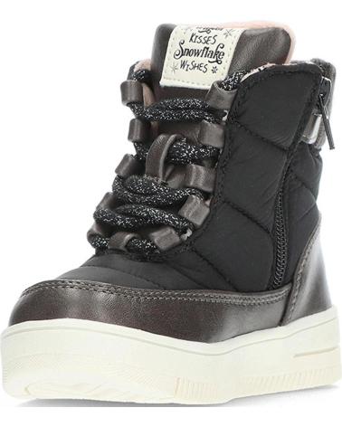 Stivaletti GARVALIN  per Bambino BOTAS PARA NINO DE 241352B MAT  ANTRACITA