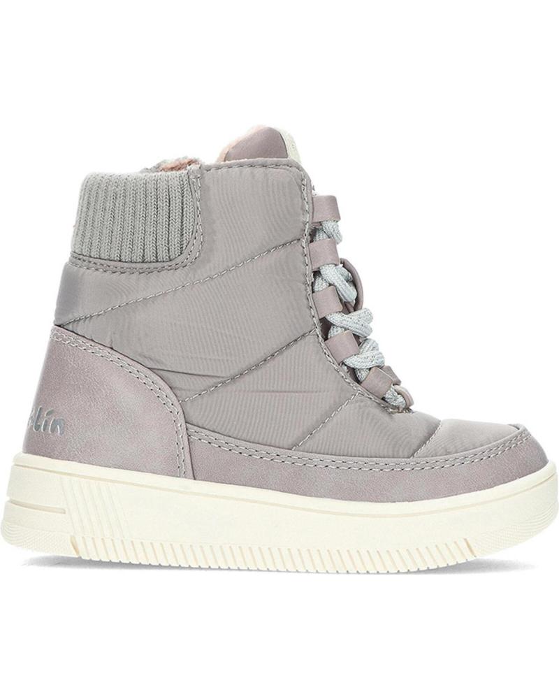 Stivali GARVALIN  per Bambina BOTAS BAJAS PARA NINA DE 241352G MAT  GRIS