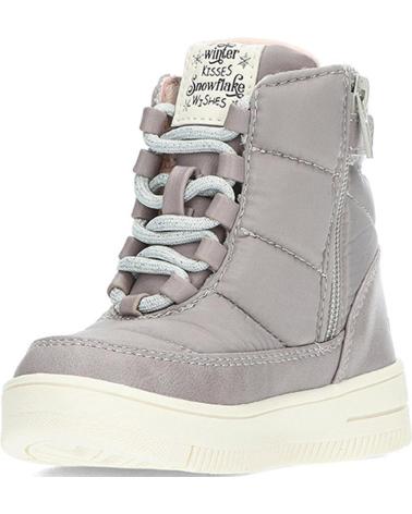 Stivali GARVALIN  per Bambina BOTAS BAJAS PARA NINA DE 241352G MAT  GRIS