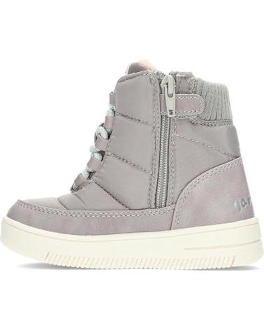 Stivali GARVALIN  per Bambina BOTAS BAJAS PARA NINA DE 241352G MAT  GRIS