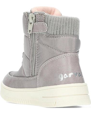 Stivali GARVALIN  per Bambina BOTAS BAJAS PARA NINA DE 241352G MAT  GRIS