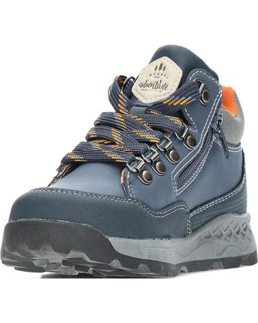 Stivaletti GARVALIN  per Bambino BOTINES PARA NINO DE 241541 MAT  AZULMARINO