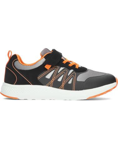 Sportivo GARVALIN  per Bambino DEPORTIVA PARA NINO DE 241821B REJILLA  NEGRO