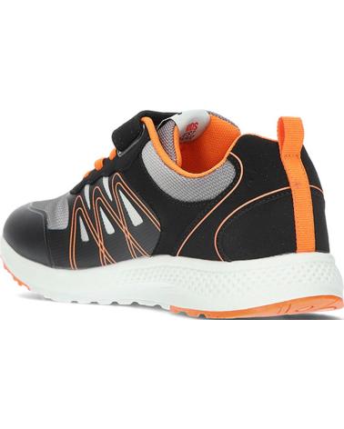 Sportivo GARVALIN  per Bambino DEPORTIVA PARA NINO DE 241821B REJILLA  NEGRO