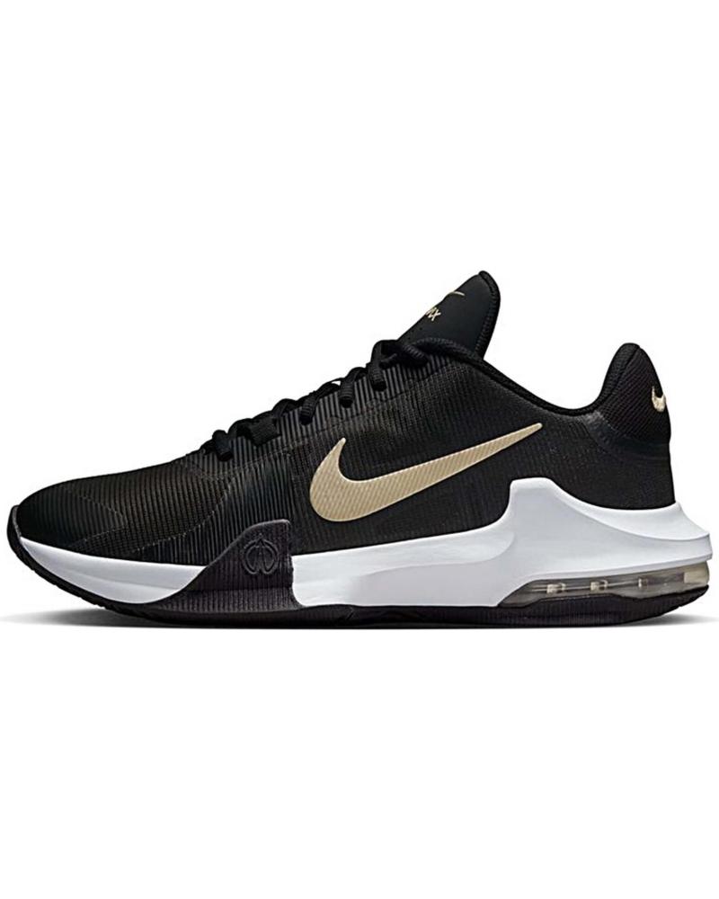 Zapatillas deporte de Hombre NIKE ZAPATILLAS DE BALONCESTO AIR MAX IMPACT PARA HOMBRE EN COLOR NEGRO