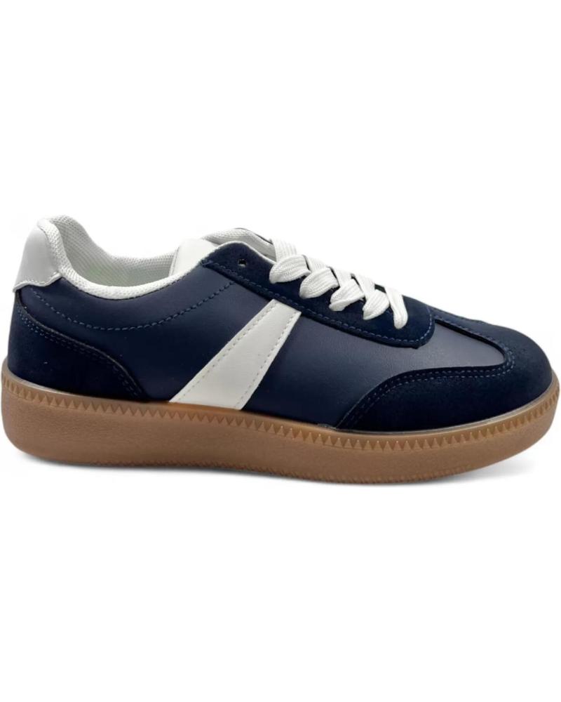 Zapatillas deporte TIMBOS  de Mujer DEPORTIVA DE MUJER BLANCO CELESTE 130485  AZUL