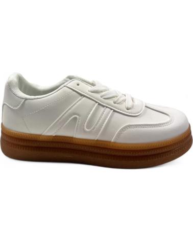 Zapatillas deporte TIMBOS  pour Femme DEPORTIVA DE MUJER 130484  BLANCO