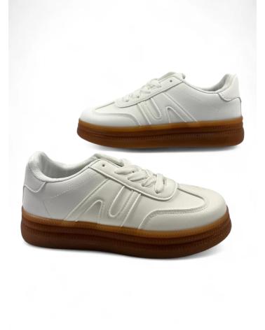 Zapatillas deporte TIMBOS  pour Femme DEPORTIVA DE MUJER 130484  BLANCO