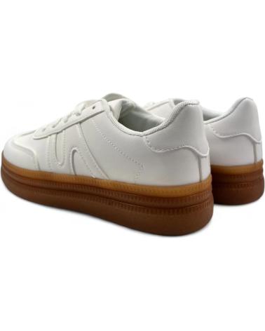 Zapatillas deporte TIMBOS  pour Femme DEPORTIVA DE MUJER 130484  BLANCO