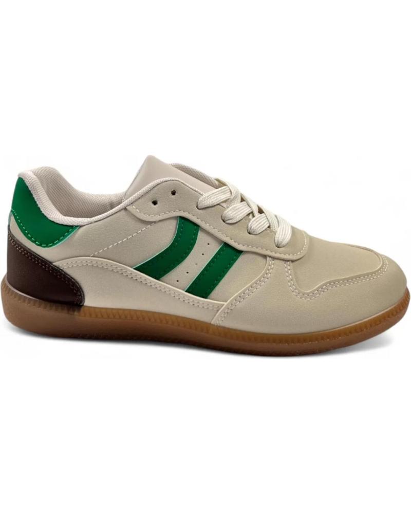 Zapatillas deporte TIMBOS  pour Femme DEPORTIVA DE MUJER BLANCO 130481  VERDE