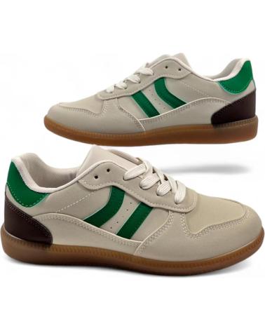 Zapatillas deporte TIMBOS  pour Femme DEPORTIVA DE MUJER BLANCO 130481  VERDE