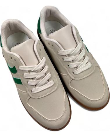 Zapatillas deporte TIMBOS  pour Femme DEPORTIVA DE MUJER BLANCO 130481  VERDE