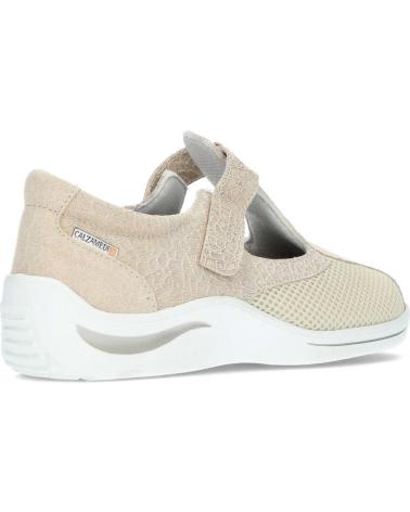 Zapatos de Mujer CALZAMEDI ZAPATO DIABETICO 0766 BEIGE