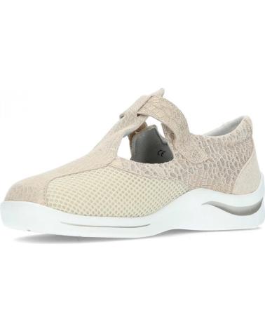 Zapatos de Mujer CALZAMEDI ZAPATO DIABETICO 0766 BEIGE