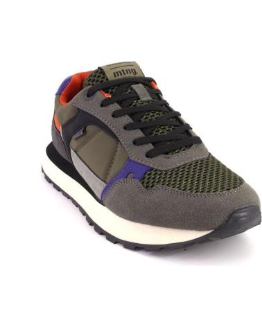 Zapatillas deporte MTNG  de Hombre MUSTANG 84676 ZAPATILLAS CASUAL DE HOMBRE  GRIS