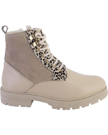 Woman Mid boots NIVAL LANDA BOTINES DE MUJER PIEL  HIELO