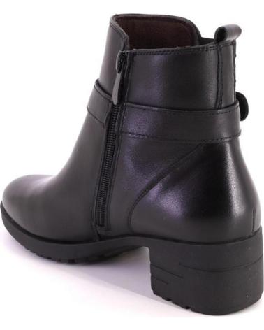 Woman Mid boots TREINTAS 4210 BOTINES DE MUJER PIEL  NEGRO