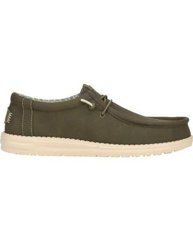 HEY DUDE WALLY CLASSIC CHAUSSURES DÉCONTRACTÉES LÉGÈRES KAKI VERDE