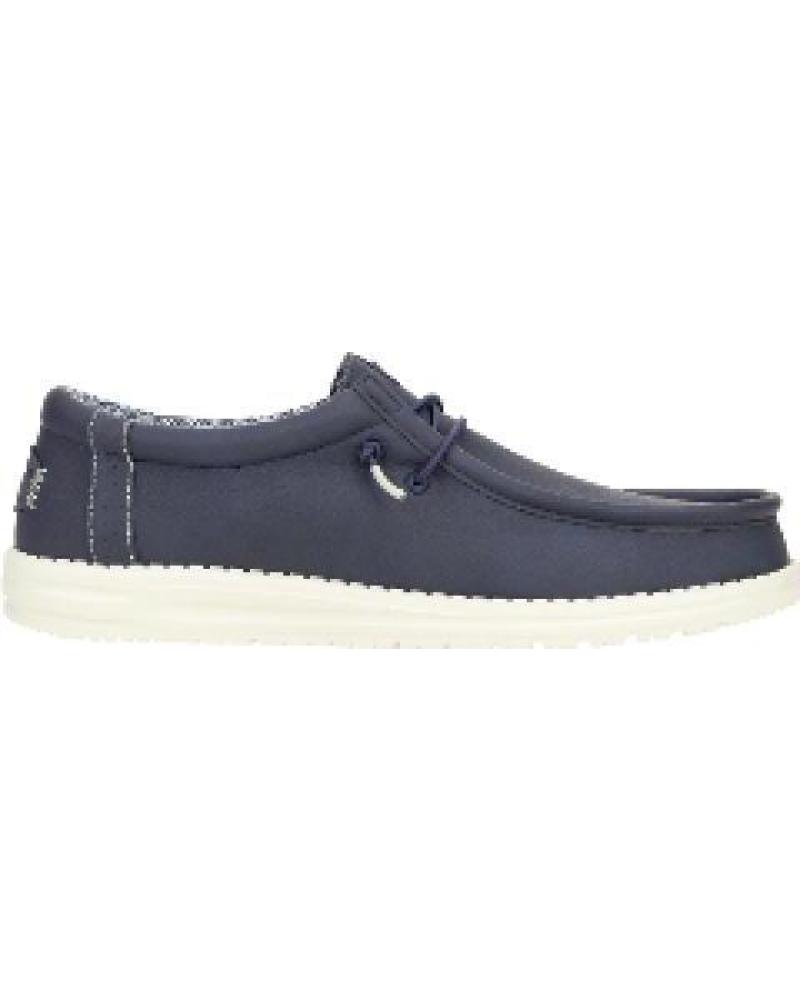 HEY DUDE WALLY CLASSIC MARINE AZUL