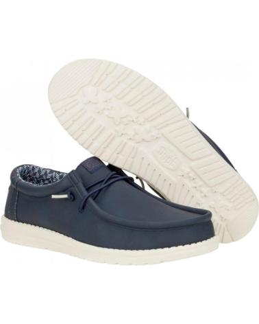 HEY DUDE WALLY CLASSIC MARINE AZUL