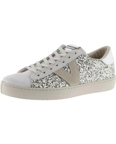 Zapatillas deporte VICTORIA  pour Femme SNEAKER GLITER  PLATEADO