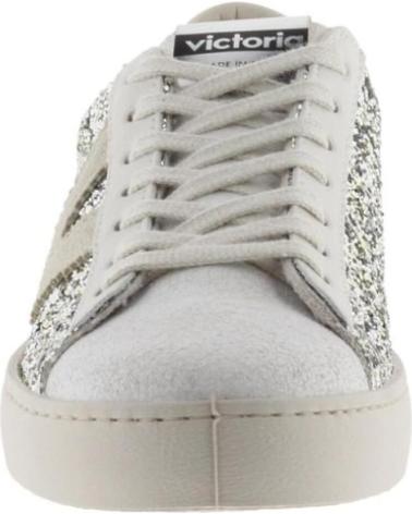 Zapatillas deporte VICTORIA  pour Femme SNEAKER GLITER  PLATEADO