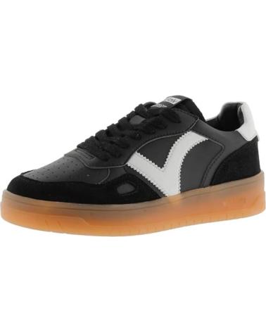Zapatillas deporte VICTORIA  de Mujer SNEAKERS 1257126 MUJER  NEGRO