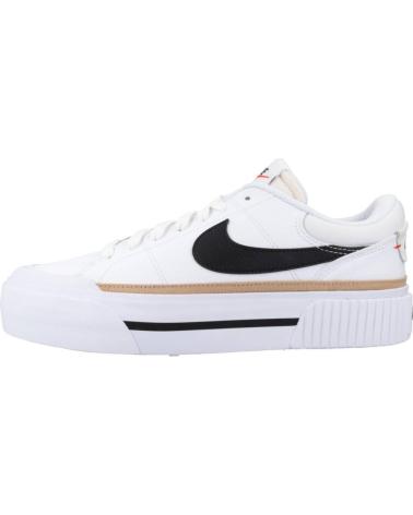 Zapatillas deporte NIKE  de Mujer SNEAKERS DM7590 COURT MUJER BLANCO-  NEGRO