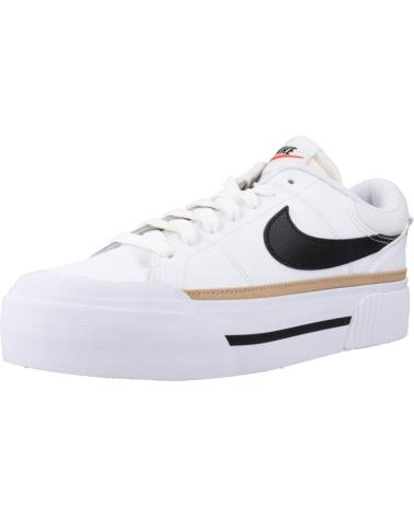 Sportschuhe NIKE  für Damen SNEAKERS DM7590 COURT MUJER BLANCO-  NEGRO
