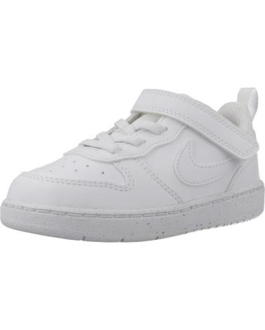 NIKE ZAPATILLAS COURT BOROUGHT LOW RECRAFT TD DV5458-106 SNEAKER CLARO