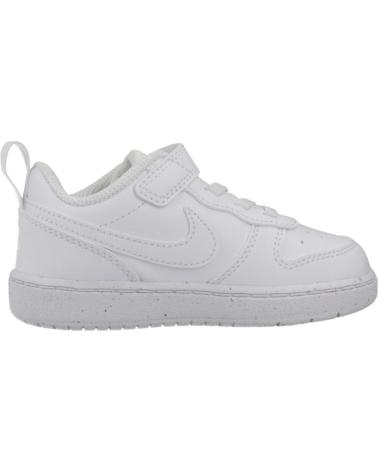 NIKE ZAPATILLAS COURT BOROUGHT LOW RECRAFT TD DV5458-106 SNEAKER CLARO