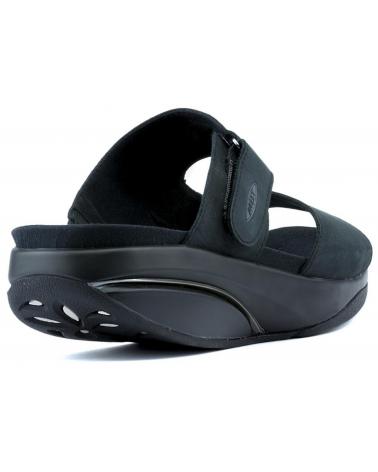 Woman Sandals MBT SANDALIAS TABIA W BLACK NUBUCK