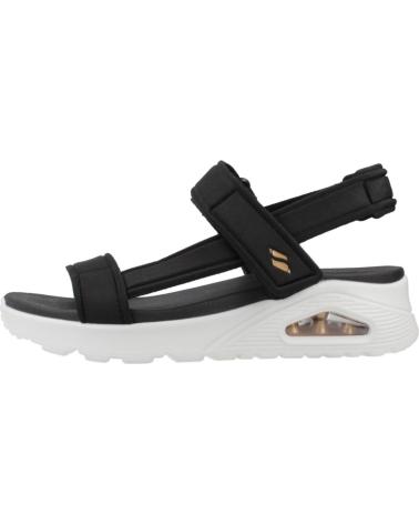 Sandálias SKECHERS  de Mulher SANDALIAS MUJER MODELO UNO - SUMMER STAND 2 COLOR NEGRO  BLK