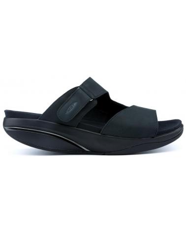 Woman Sandals MBT SANDALIAS TABIA W BLACK NUBUCK
