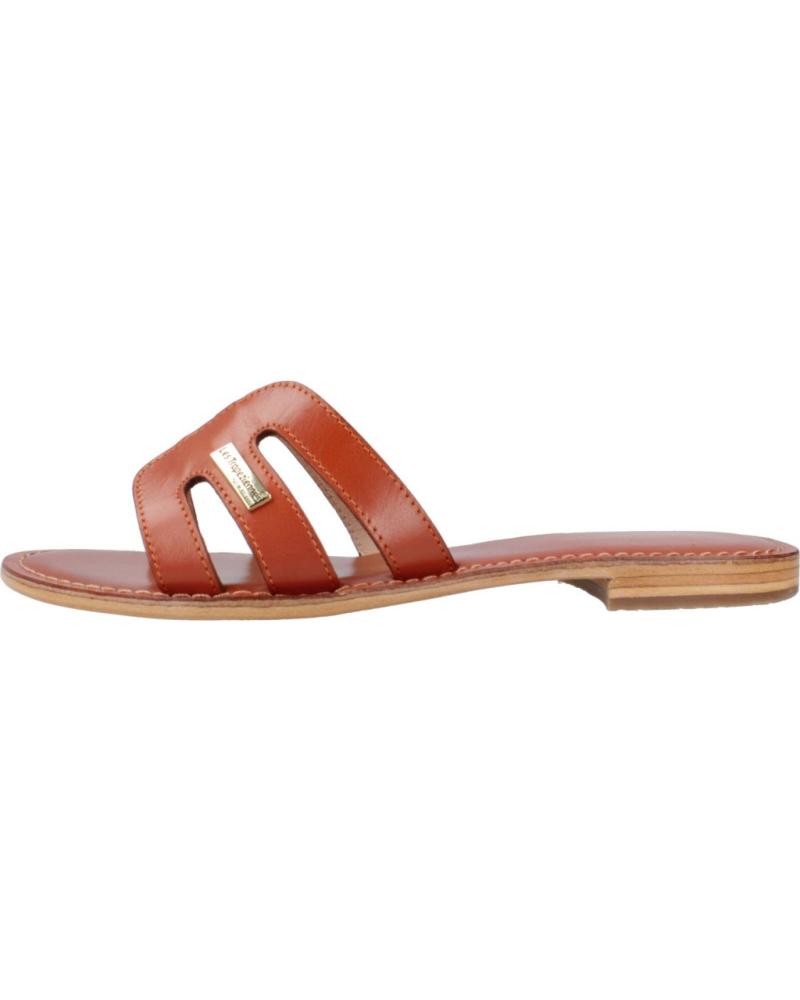 Woman Sandals LES TROPEZIENNES SANDALIAS MUJER MODELO DAMIA COLOR MARRON  BRIQUE