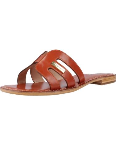 Sandalias LES TROPEZIENNES  de Mujer SANDALIAS MUJER MODELO DAMIA COLOR MARRON  BRIQUE