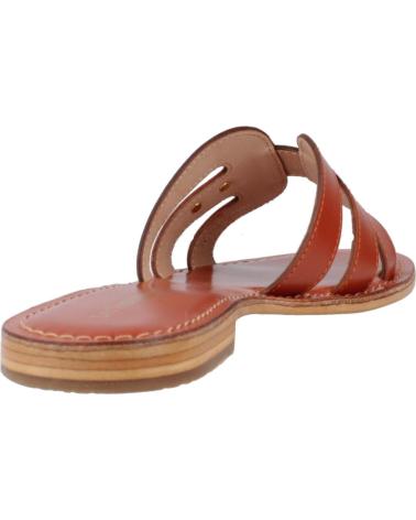 Sandalias LES TROPEZIENNES  de Mujer SANDALIAS MUJER MODELO DAMIA COLOR MARRON  BRIQUE
