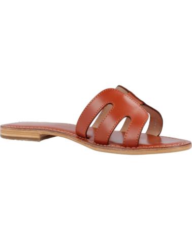 Sandalias LES TROPEZIENNES  de Mujer SANDALIAS MUJER MODELO DAMIA COLOR MARRON  BRIQUE